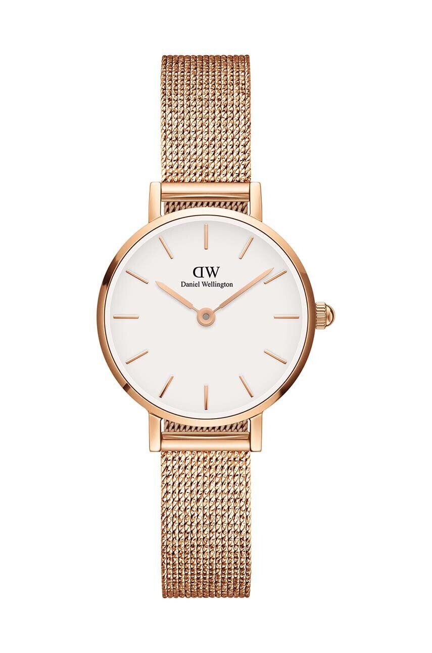 Daniel Wellington óra Petite 24 Pressed rózsaszín női - Pepit.hu