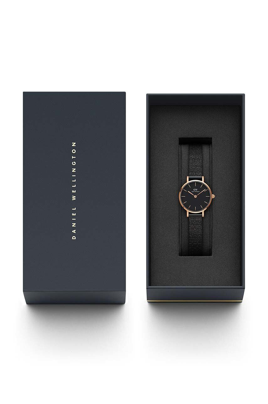 Daniel Wellington óra Petite 24 Pressed Ashfield rózsaszín női - Pepit.hu