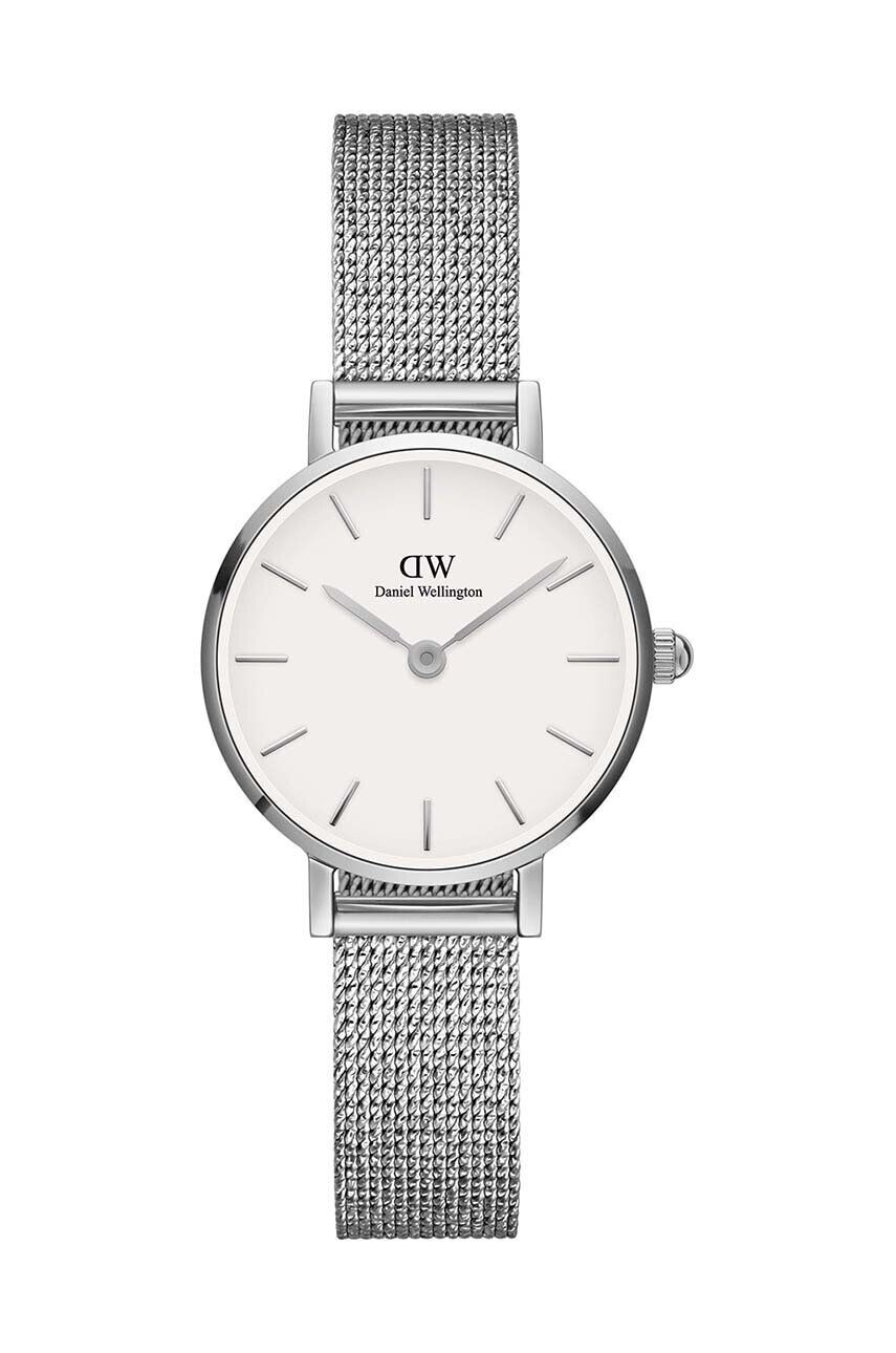 Daniel Wellington óra Petite 24 Pressed Sterling ezüst női - Pepit.hu