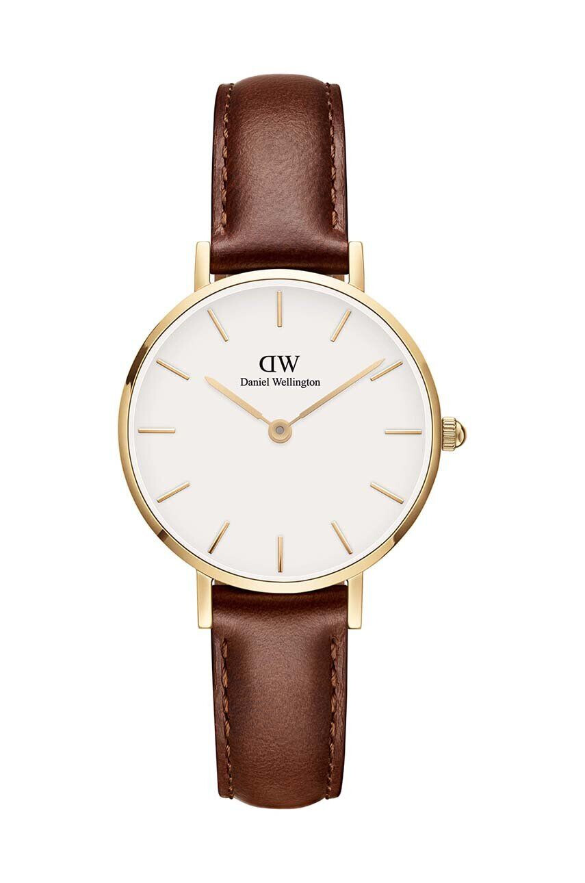 Daniel Wellington óra Petite 28 St Mawes sárga női - Pepit.hu