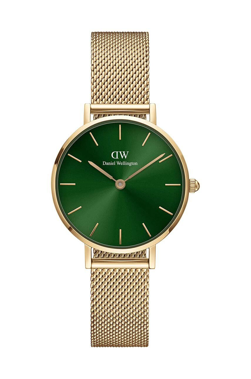 Daniel Wellington óra Petite Emerald 28 sárga női - Pepit.hu