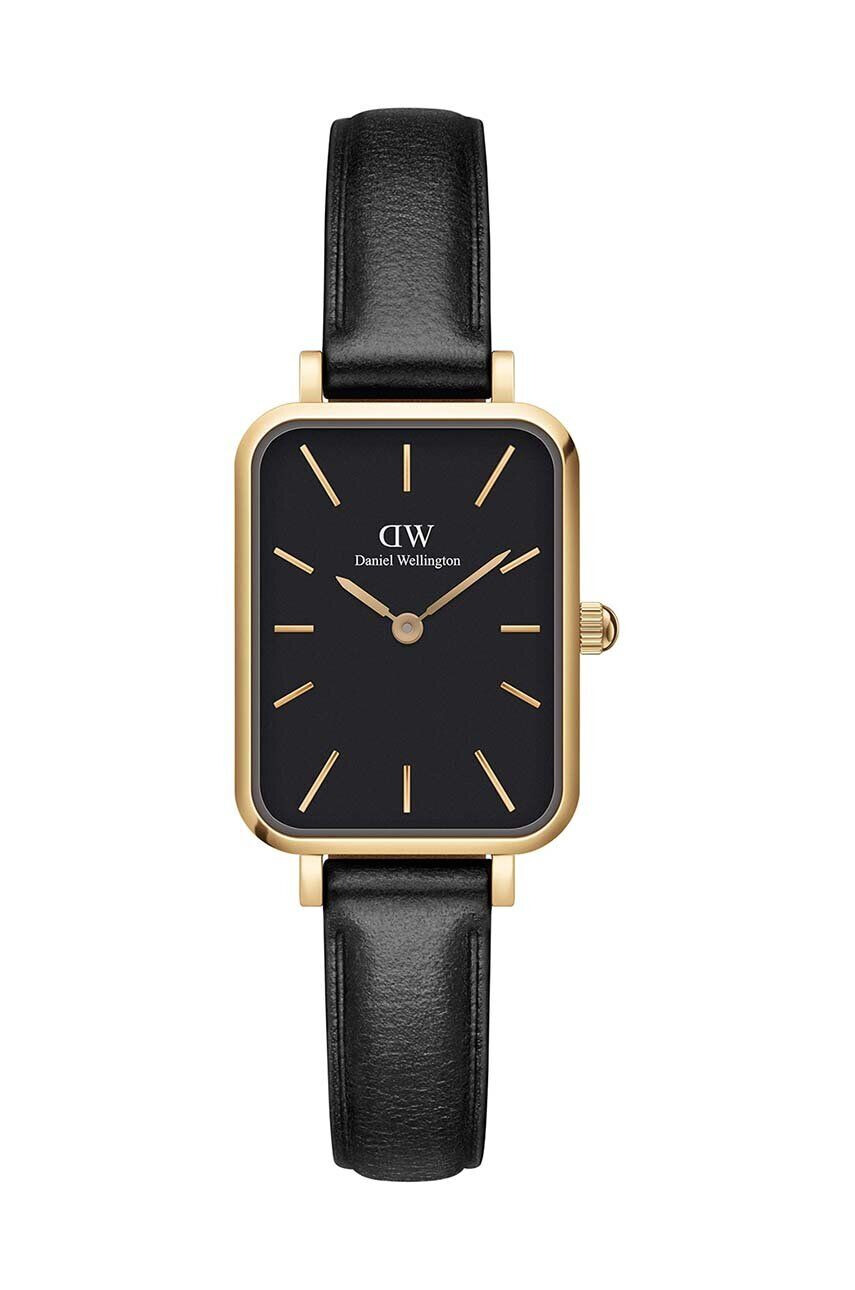 Daniel Wellington óra Quadro 20x26 sárga női - Pepit.hu