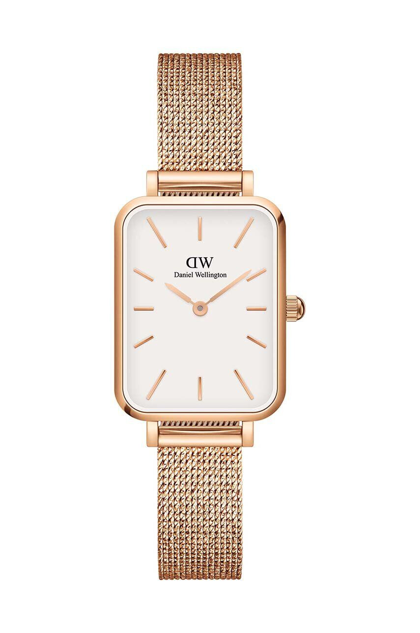 Daniel Wellington óra Quadro Pressed rózsaszín női - Pepit.hu