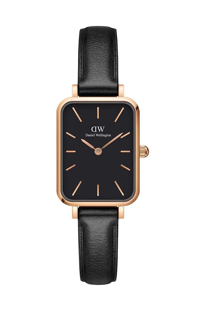 Daniel Wellington óra Quadro Pressed rózsaszín női - Pepit.hu