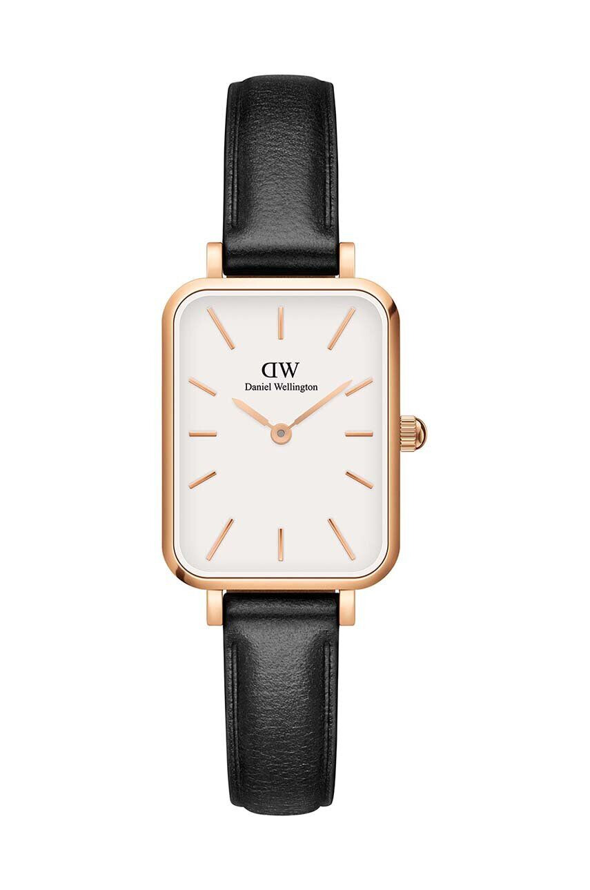 Daniel Wellington óra Quadro Pressed rózsaszín női - Pepit.hu