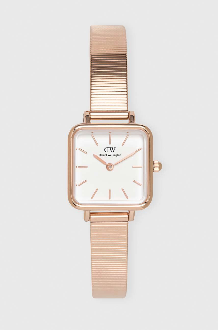 Daniel Wellington óra Quadro Studio rózsaszín női - Pepit.hu