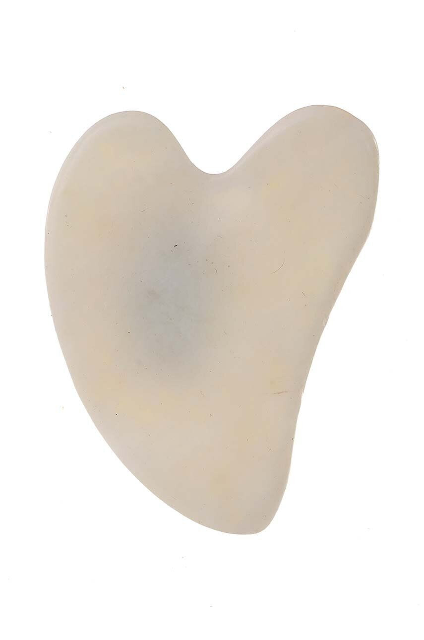 Danielle Beauty arcmasszírozó lemez Gua Sha White Jade - Pepit.hu