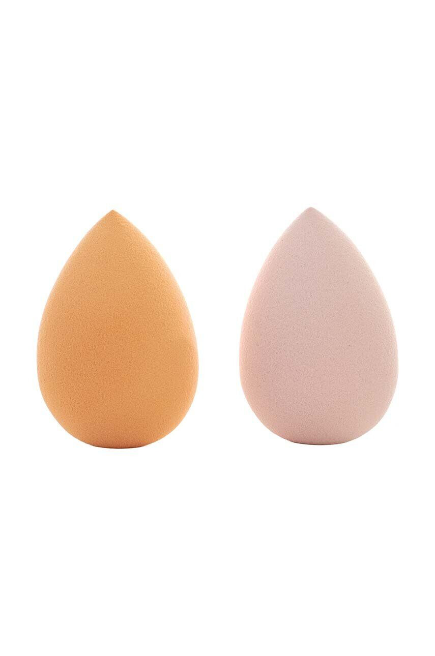 Danielle Beauty sminkes szivacs készlet Peach Blender Duo 2 db - Pepit.hu