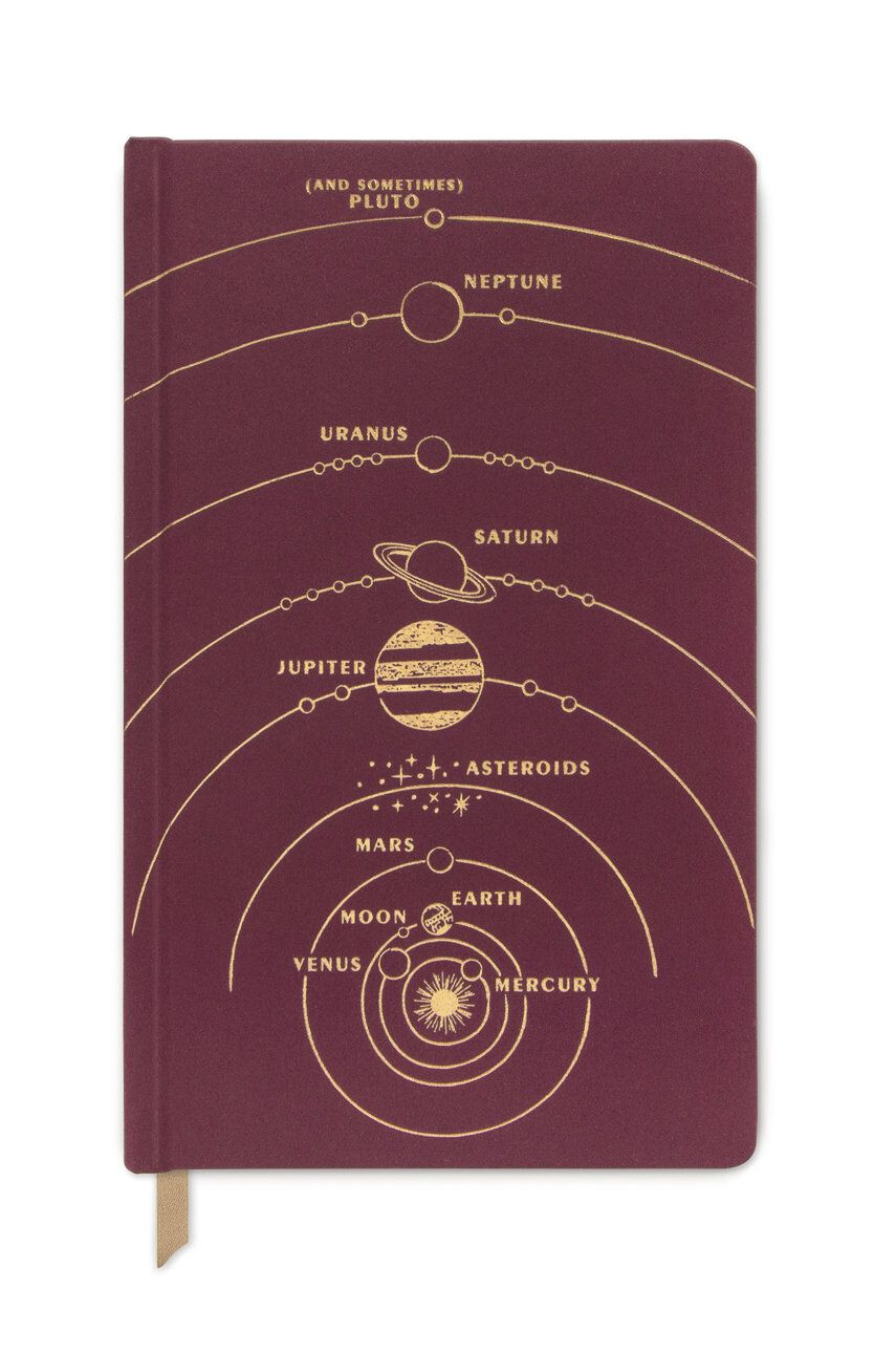 Designworks Ink jegyzetfüzet Solar System - Pepit.hu