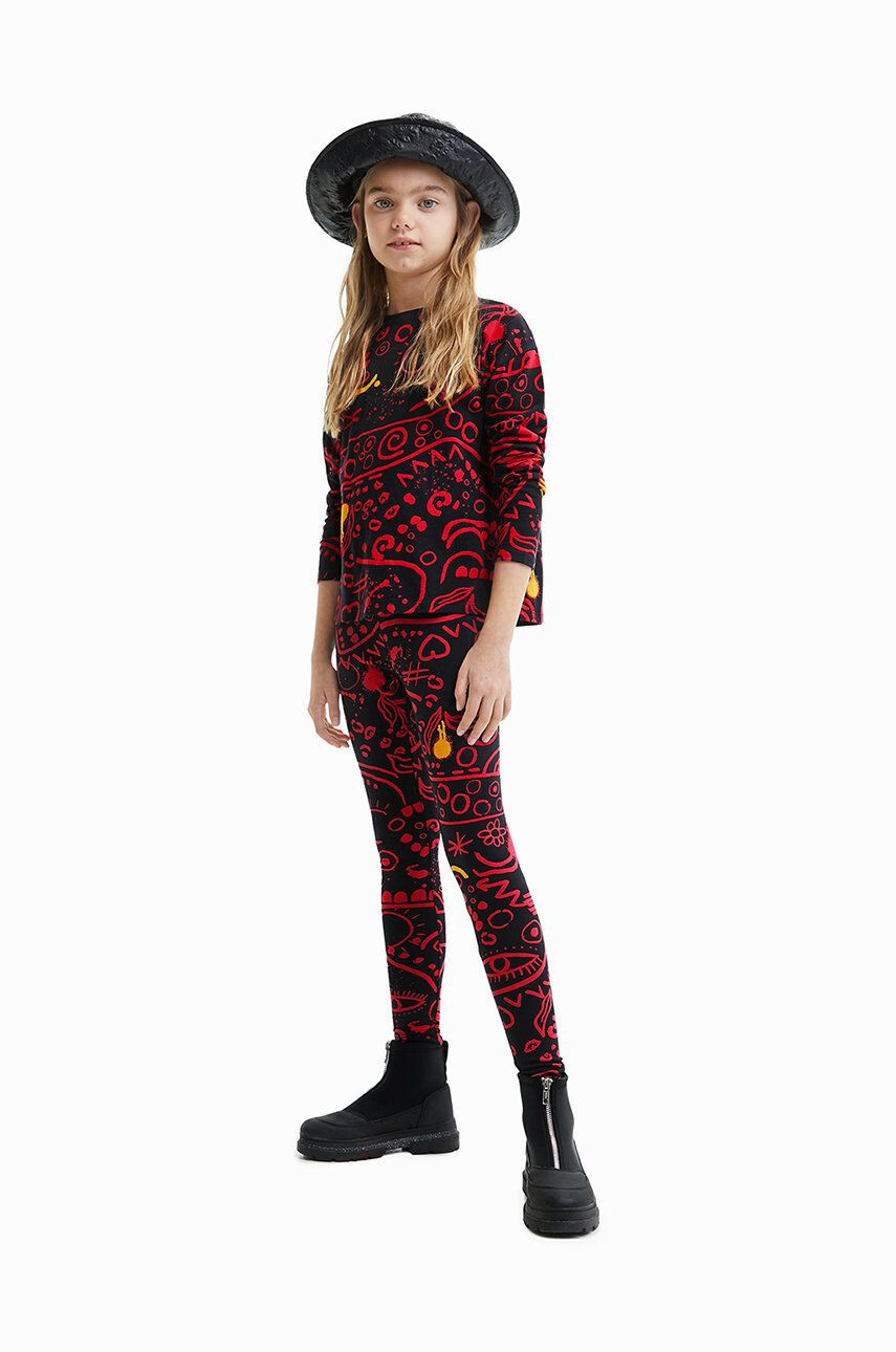 Desigual gyerek legging - Pepit.hu