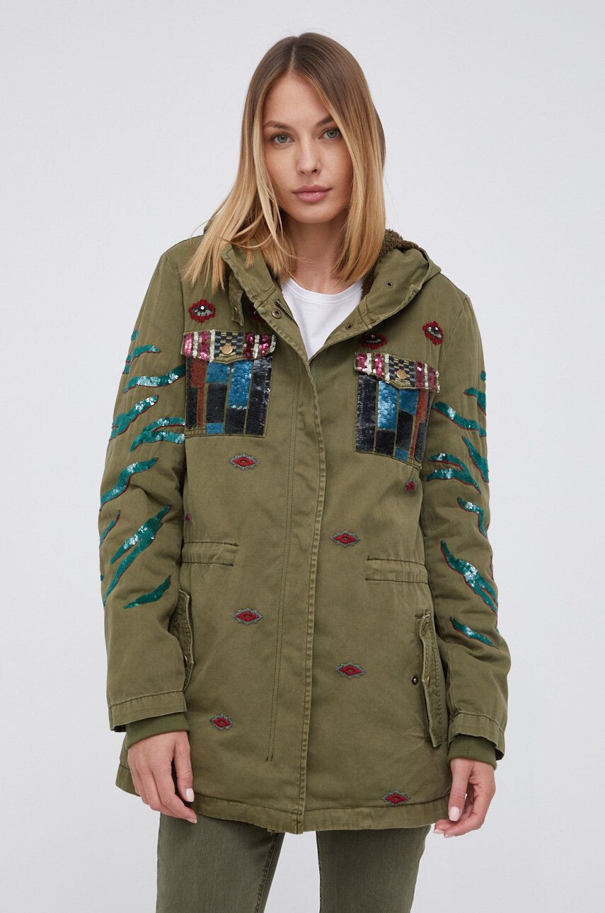 Desigual parka - Pepit.hu