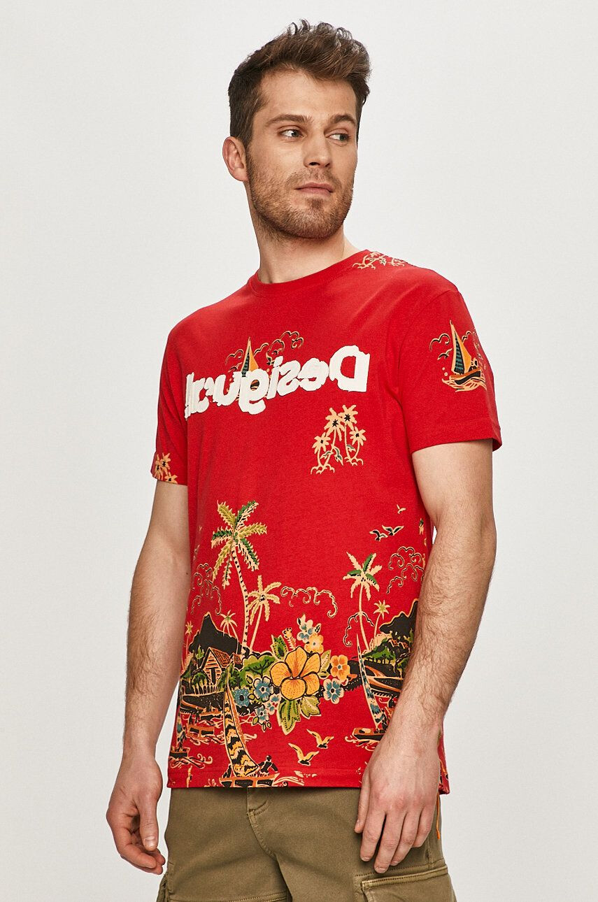 Desigual T-shirt - Pepit.hu