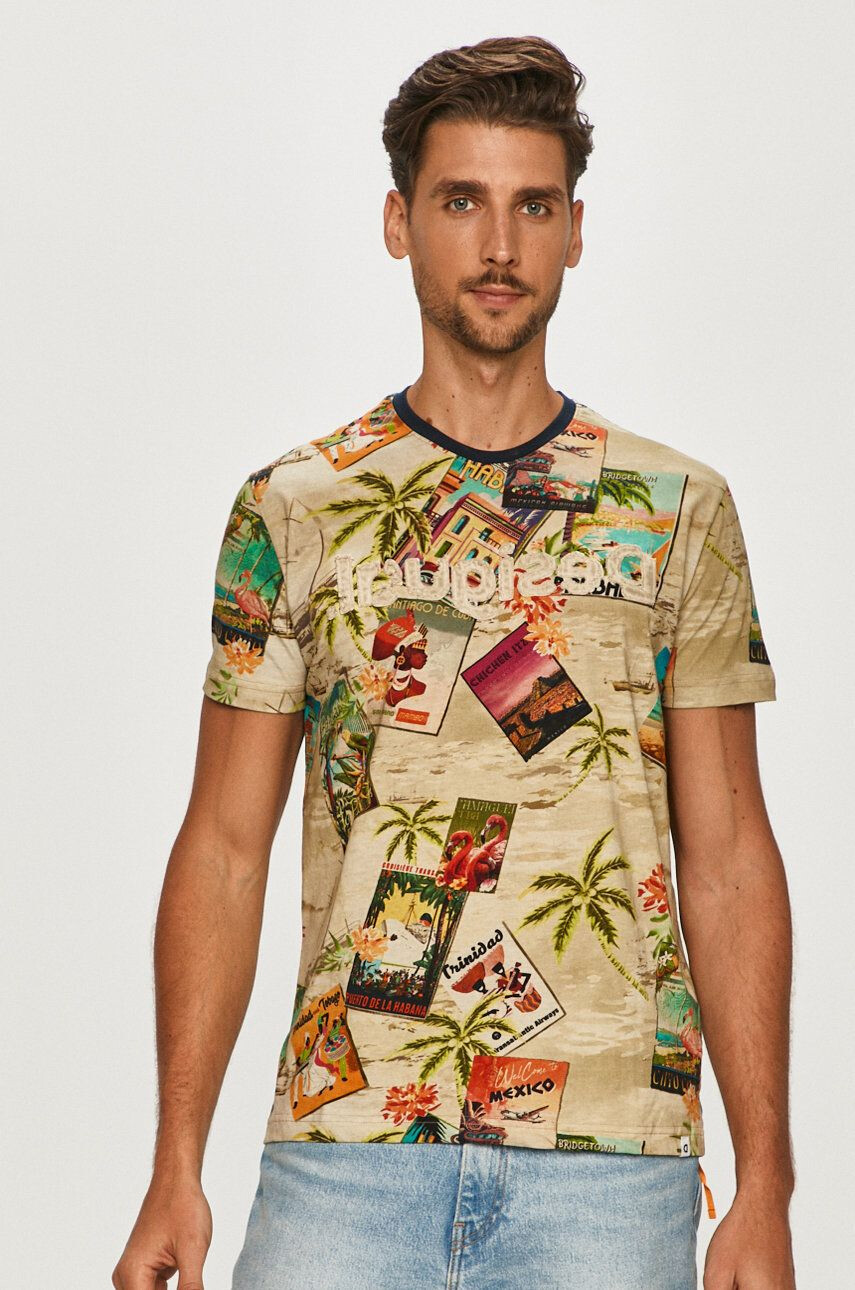 Desigual T-shirt - Pepit.hu