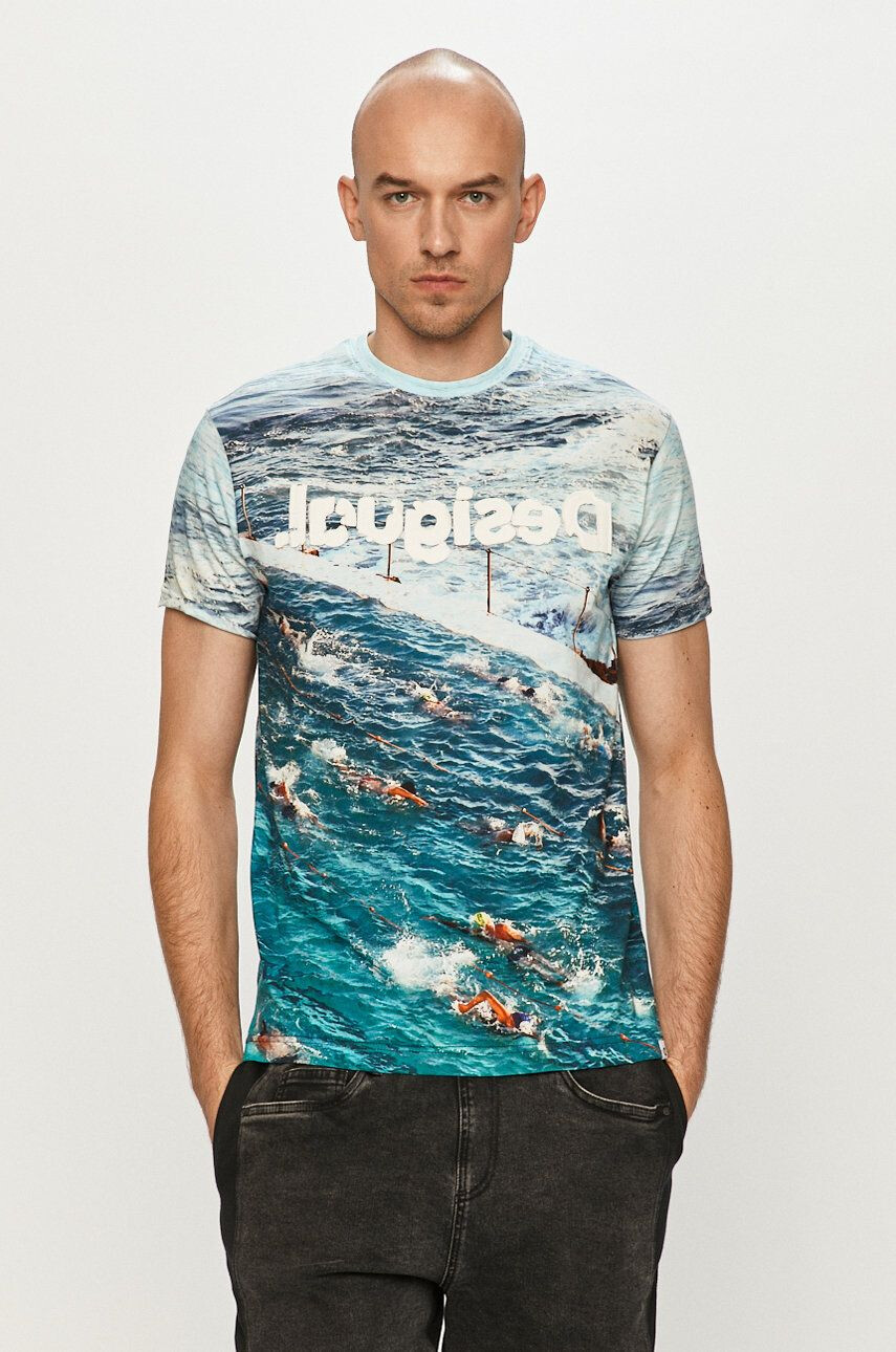 Desigual T-shirt - Pepit.hu