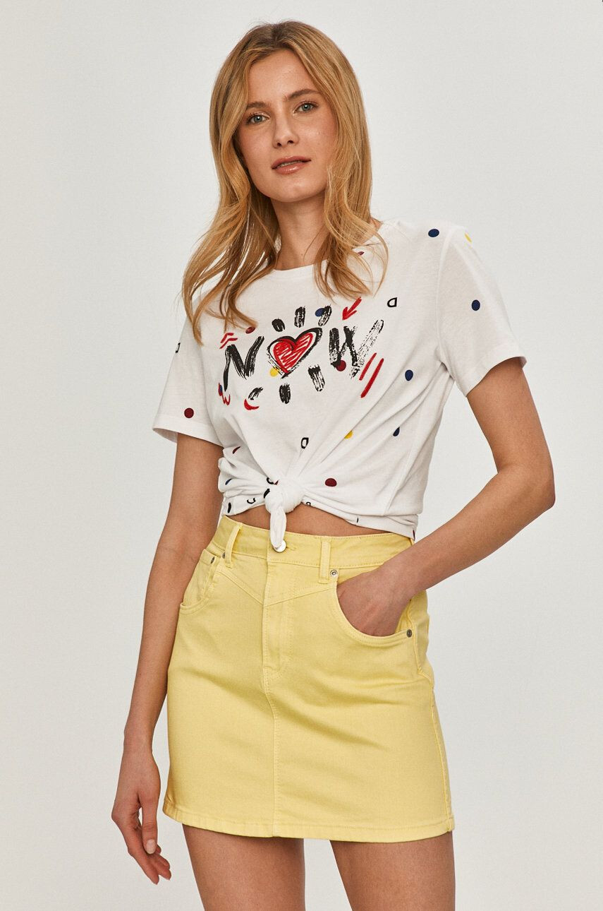 Desigual t-shirt - Pepit.hu