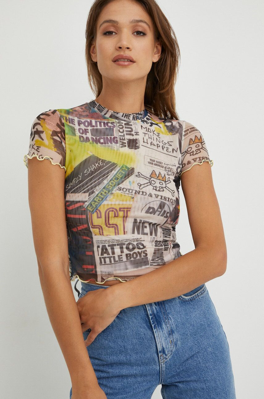 Desigual t-shirt - Pepit.hu