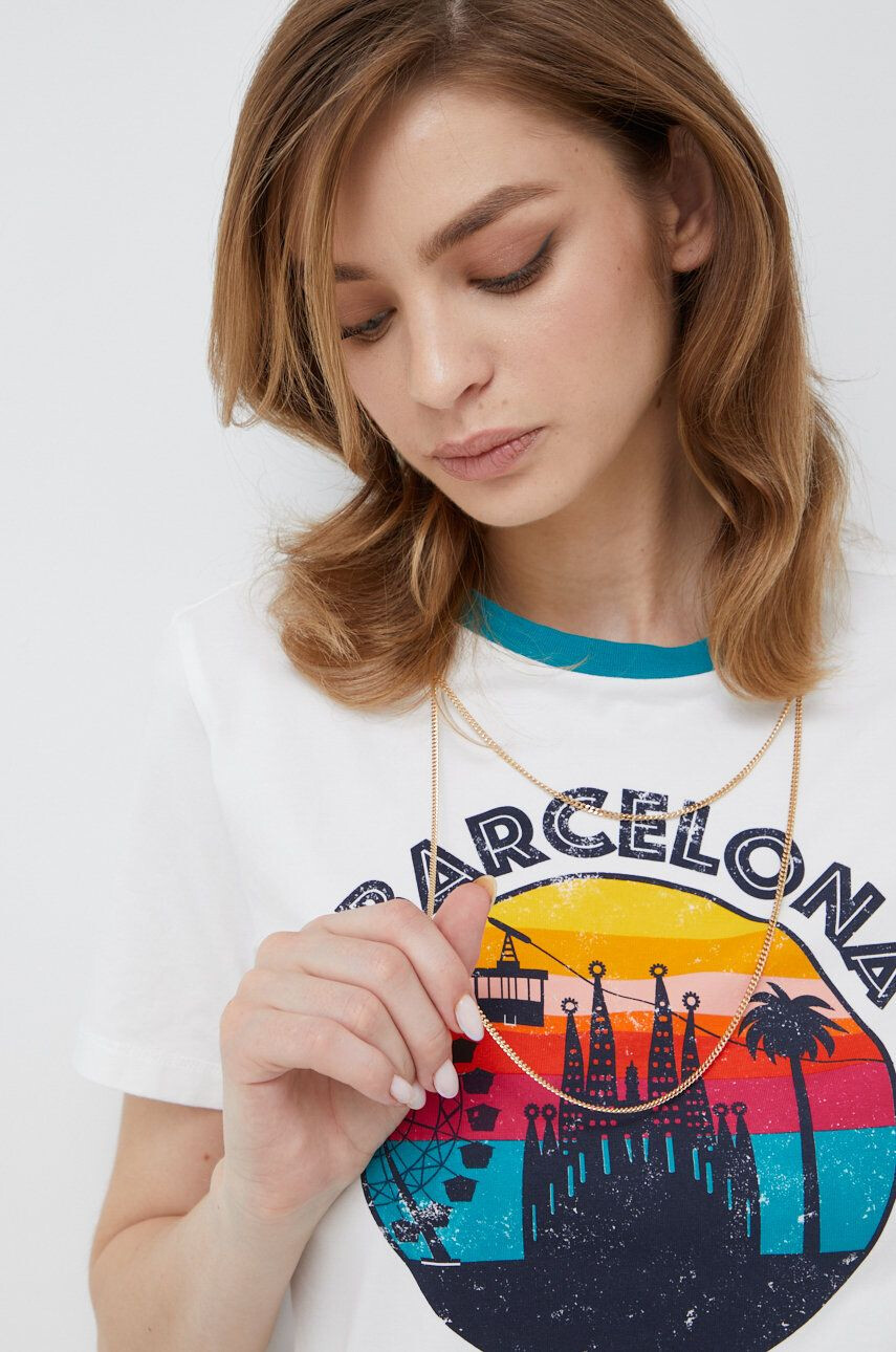 Desigual t-shirt - Pepit.hu