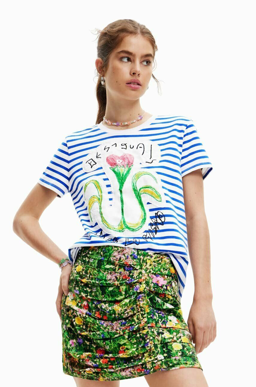 Desigual t-shirt női - Pepit.hu