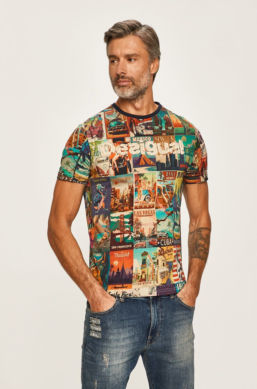 Desigual T-shirt - Pepit.hu