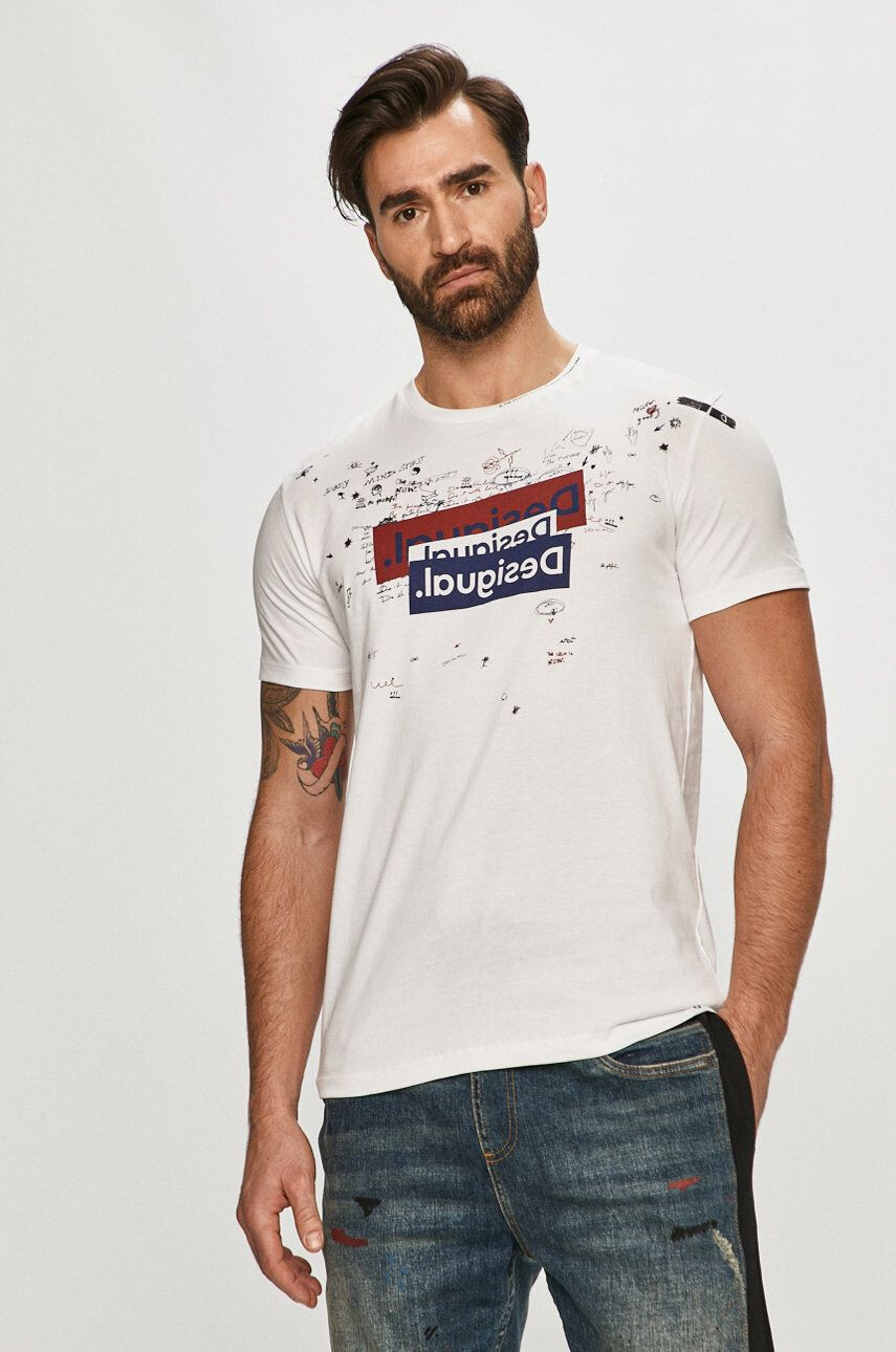 Desigual T-shirt - Pepit.hu