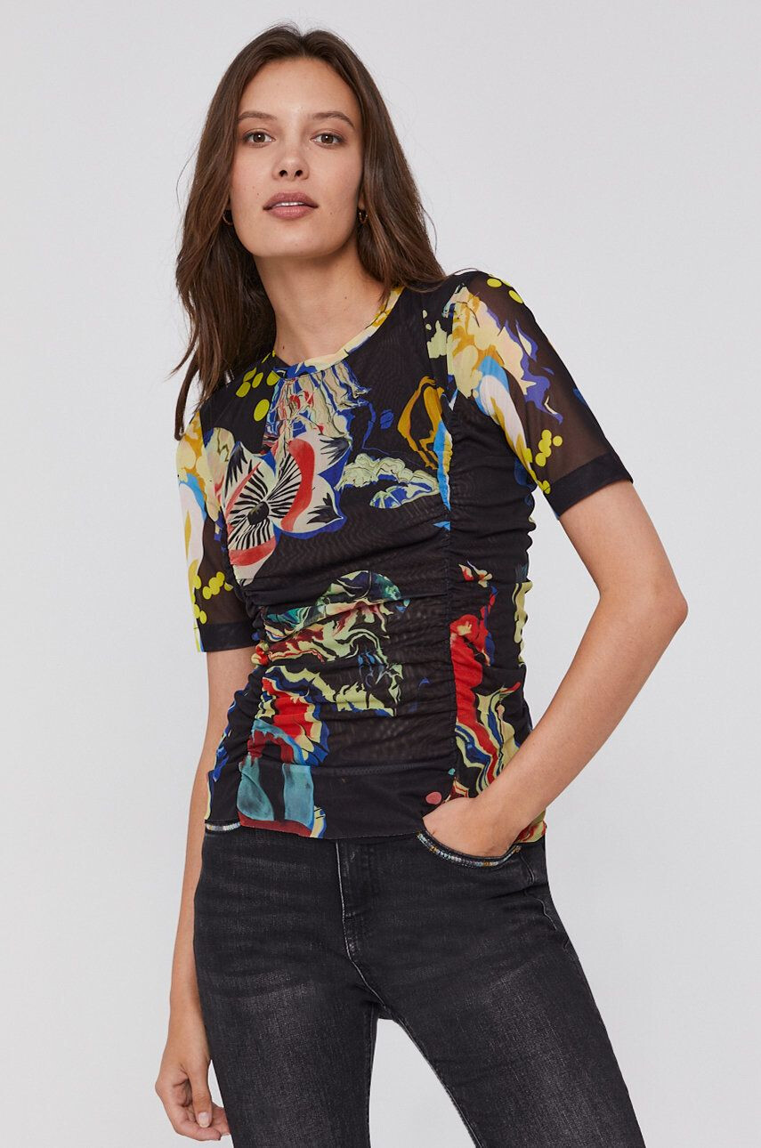 Desigual t-shirt x Monsieur Christian Lacroix - Pepit.hu