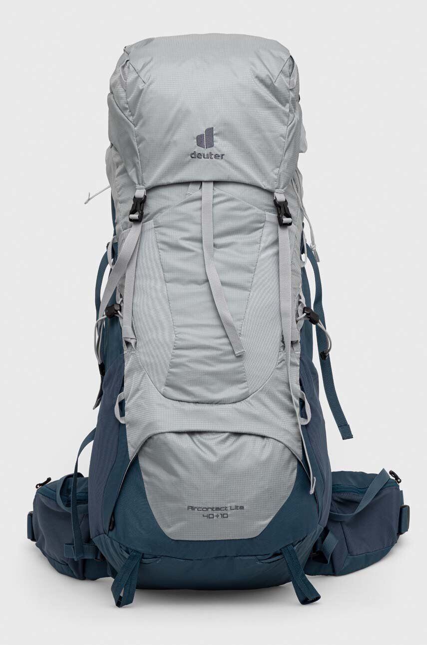 Deuter hátizsák Aircontact Lite 40 + 10 szürke nagy sima - Pepit.hu