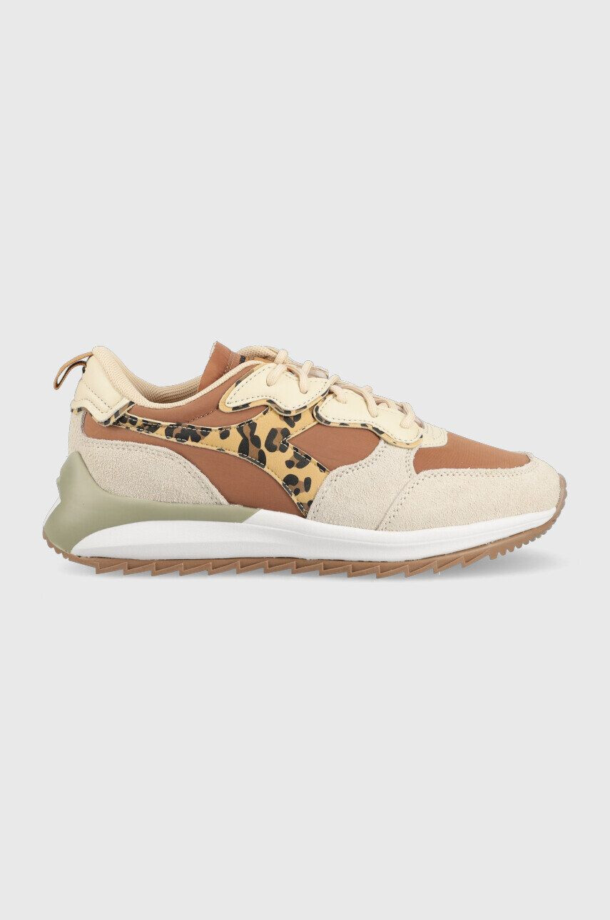 Diadora sportcipő Jolly Animalier bézs - Pepit.hu