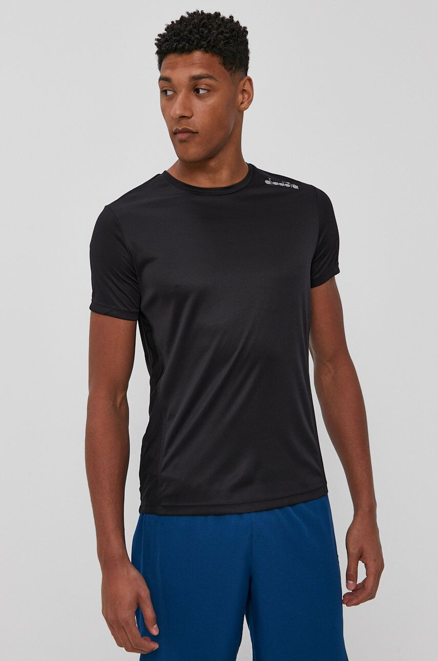 Diadora t-shirt fehér férfi nyomott mintás - Pepit.hu