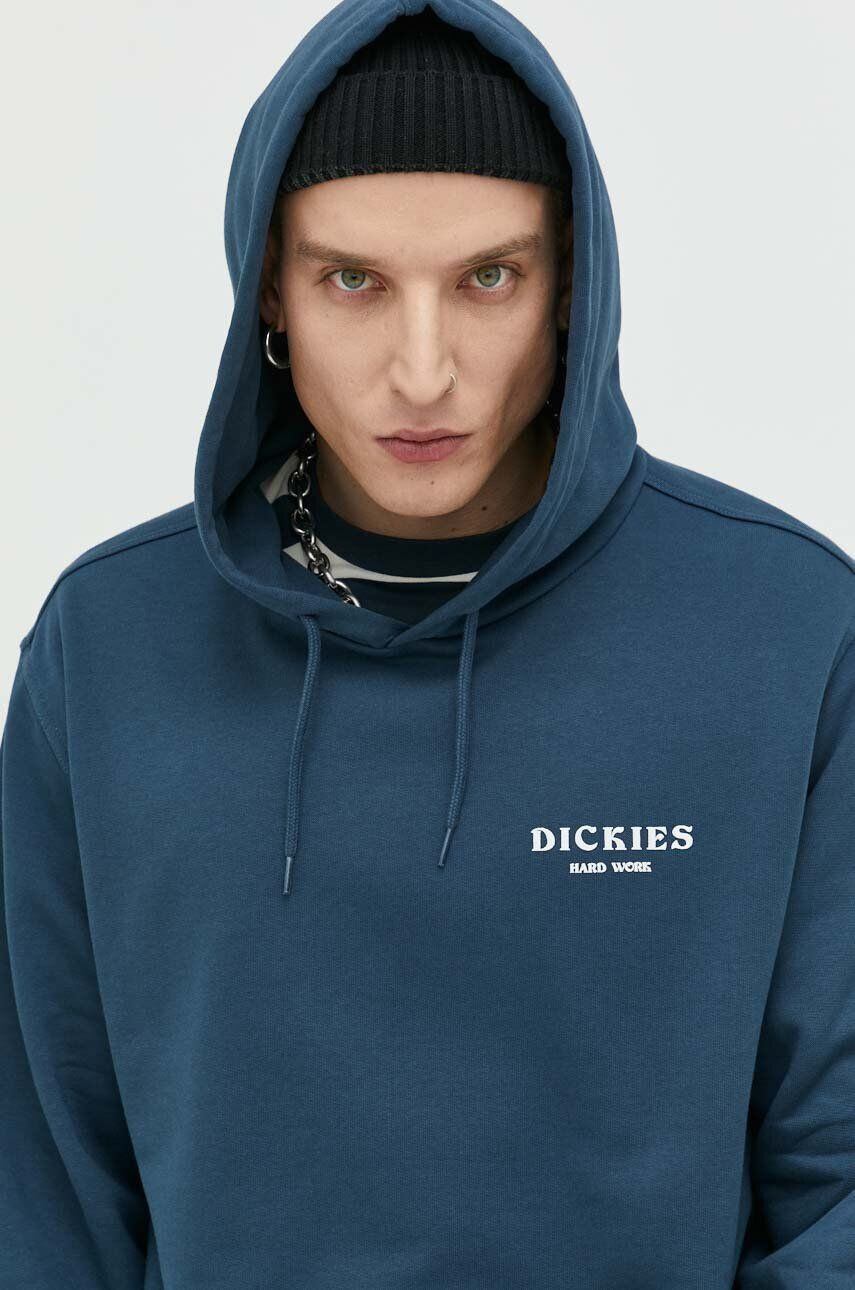 Dickies pamut melegítőfelső férfi nyomott mintás kapucnis - Pepit.hu