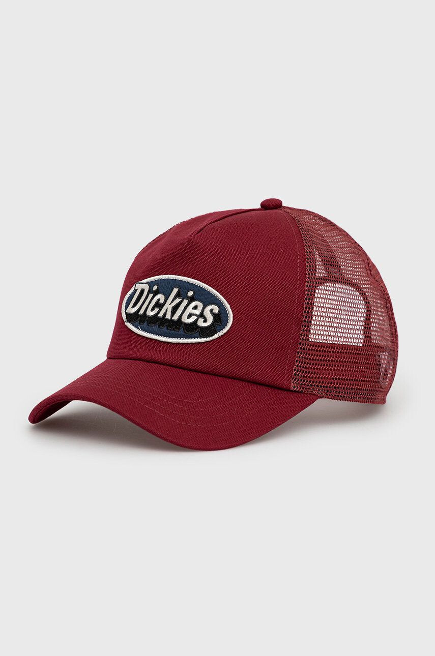 Dickies sapka bordó nyomott mintás - Pepit.hu