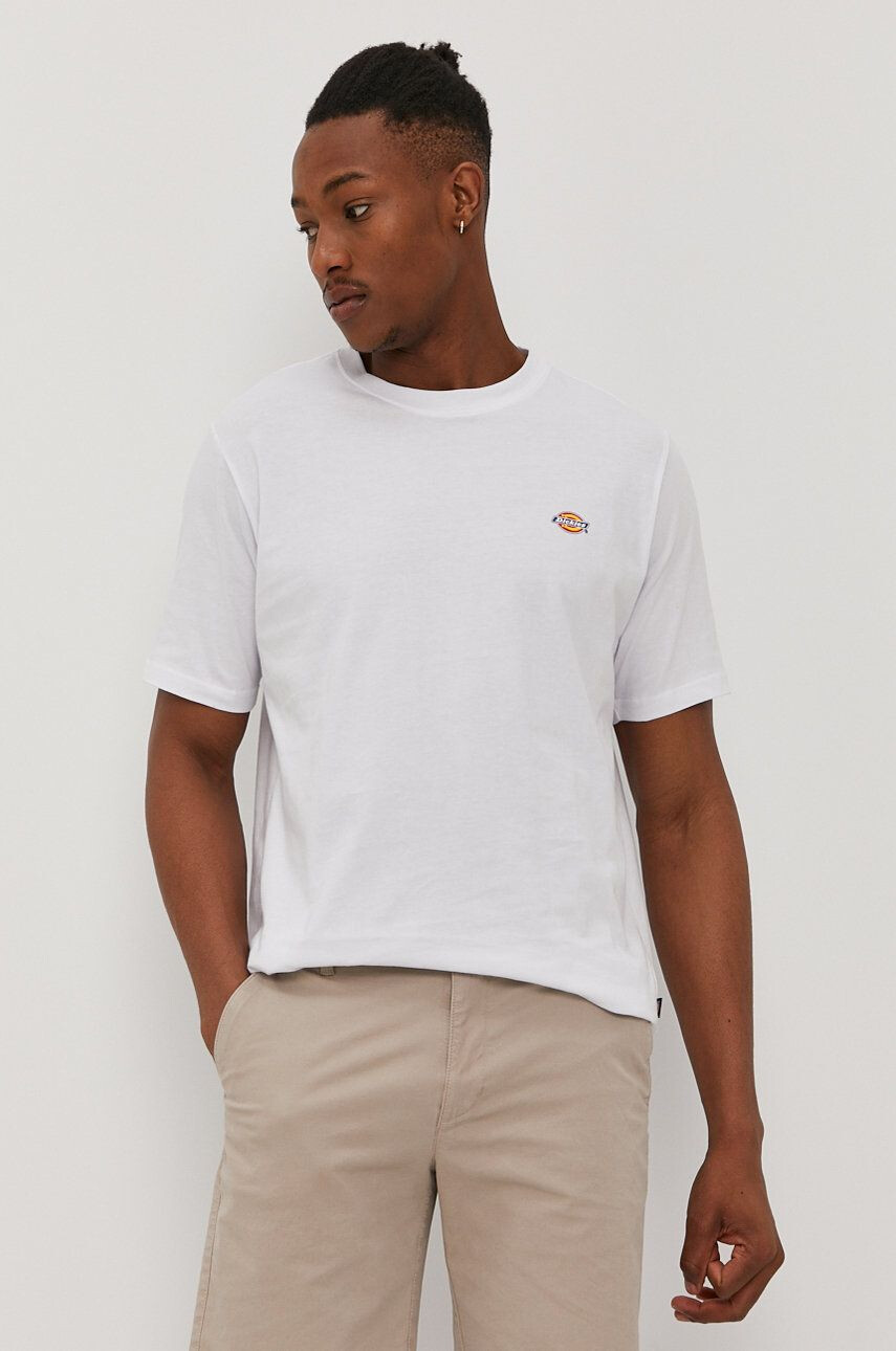 Dickies t-shirt fehér férfi sima - Pepit.hu