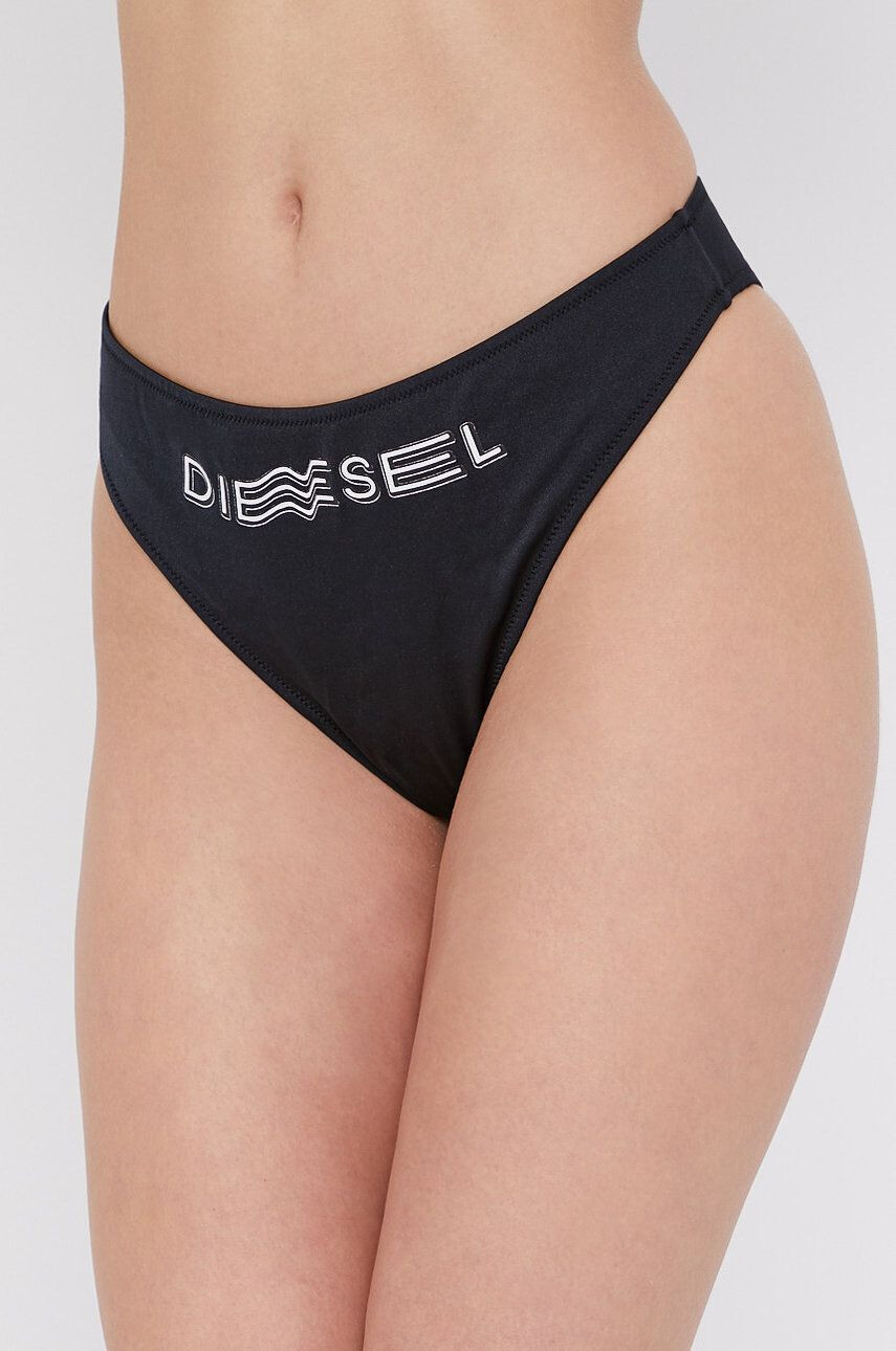 Diesel bikini alsó fekete puha kosaras - Pepit.hu