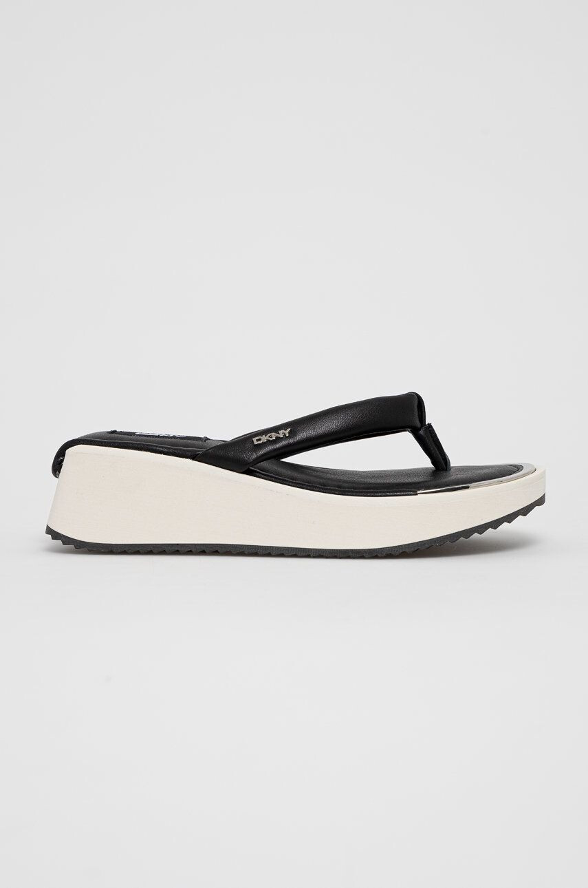 DKNY bőr flip-flop - Pepit.hu