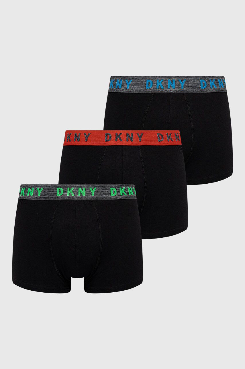 DKNY boxeralsó (3-pack) fekete férfi - Pepit.hu