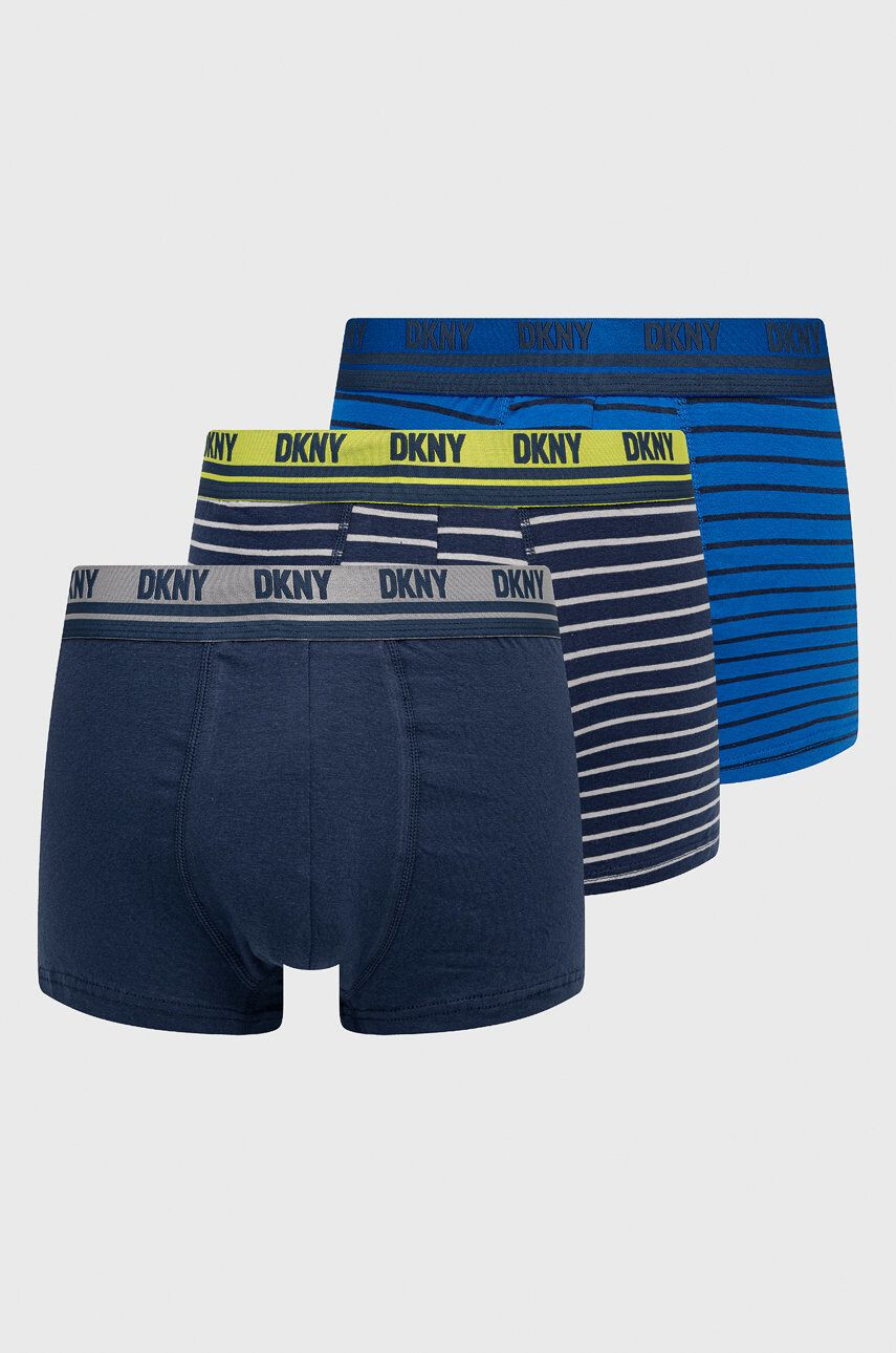 DKNY boxeralsó (3 db) sötétkék férfi - Pepit.hu