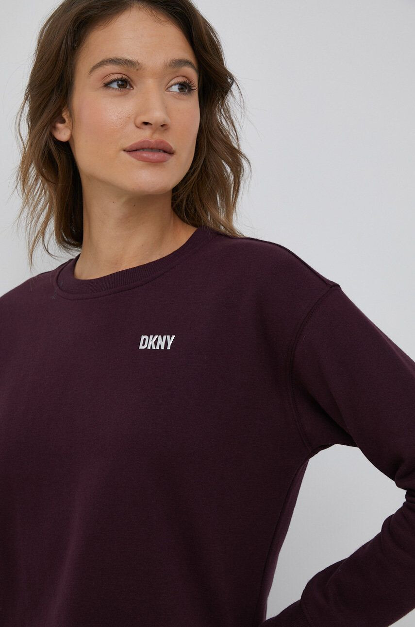 DKNY felső lila női sima - Pepit.hu