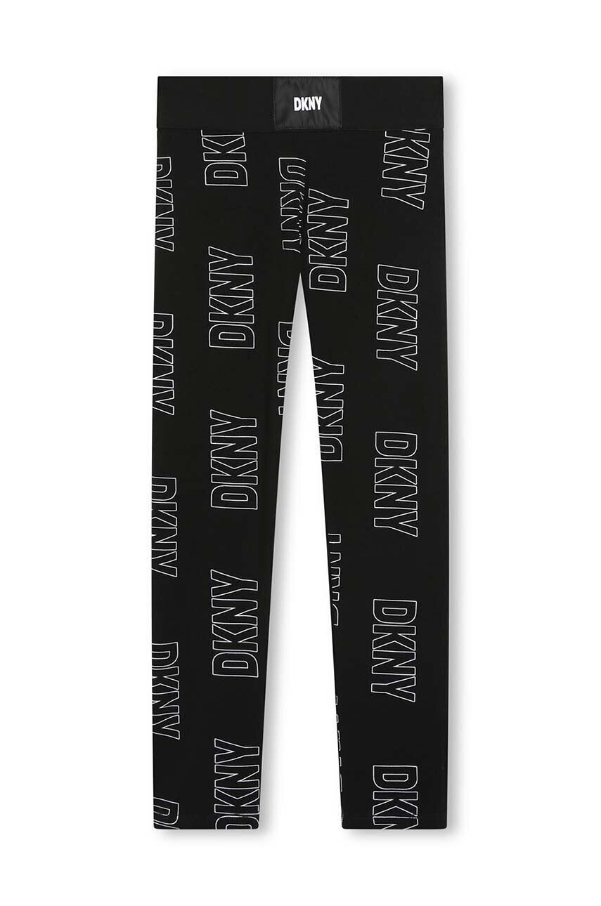 DKNY gyerek legging fekete mintás - Pepit.hu