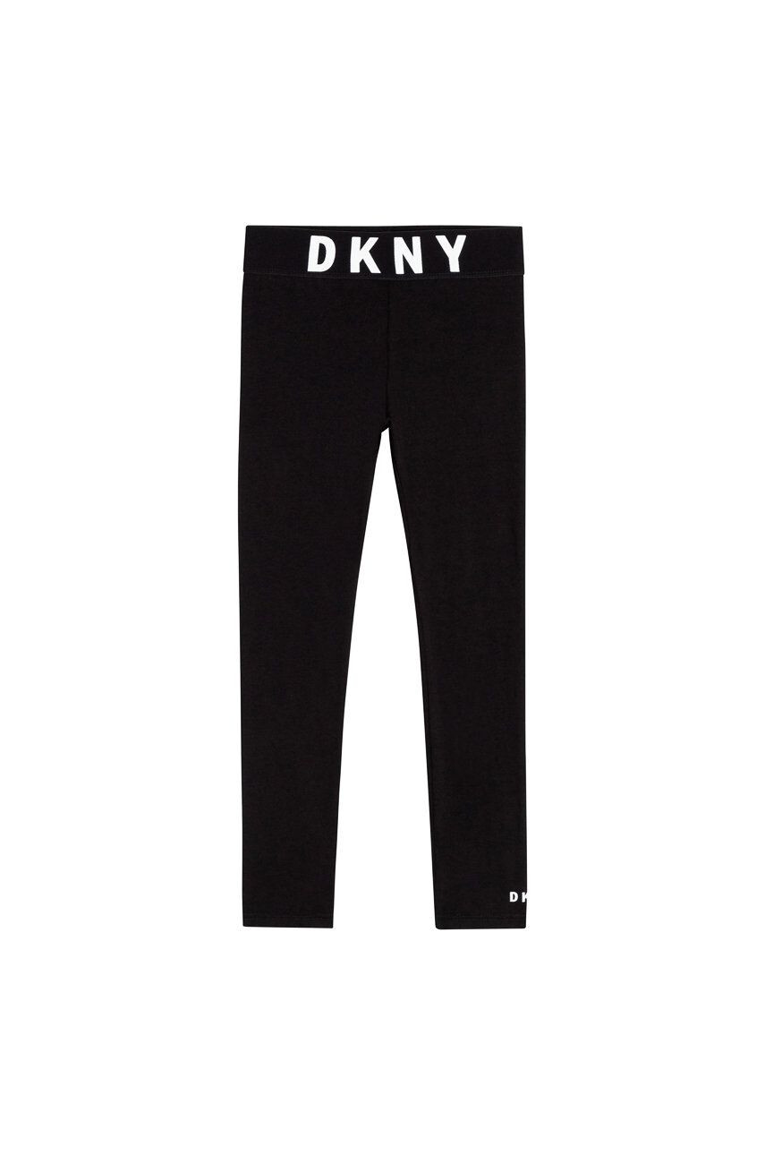 DKNY gyerek legging fekete mintás - Pepit.hu