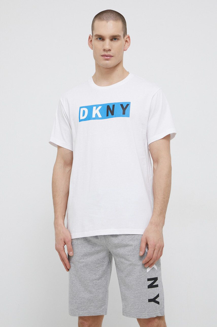 DKNY pizsama póló fekete - Pepit.hu