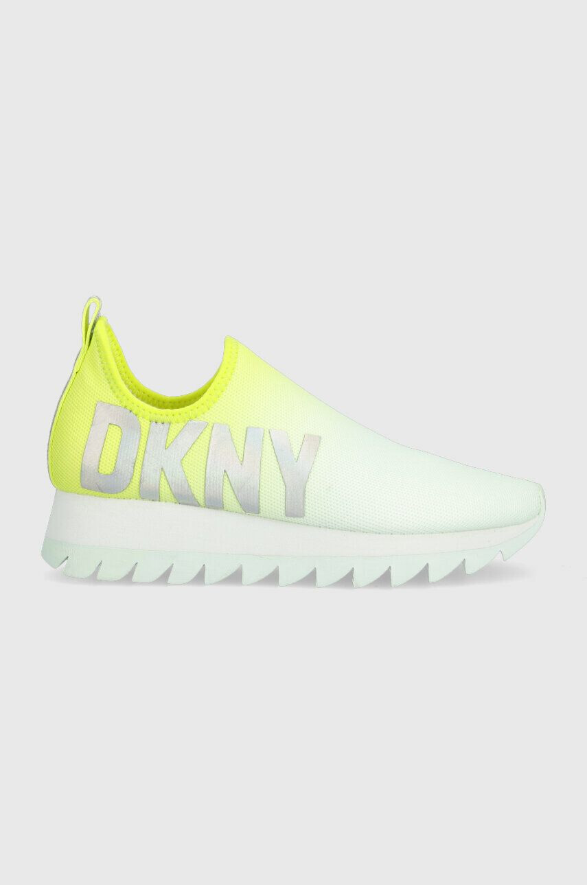 DKNY sportcipő AZER zöld K4273491 - Pepit.hu