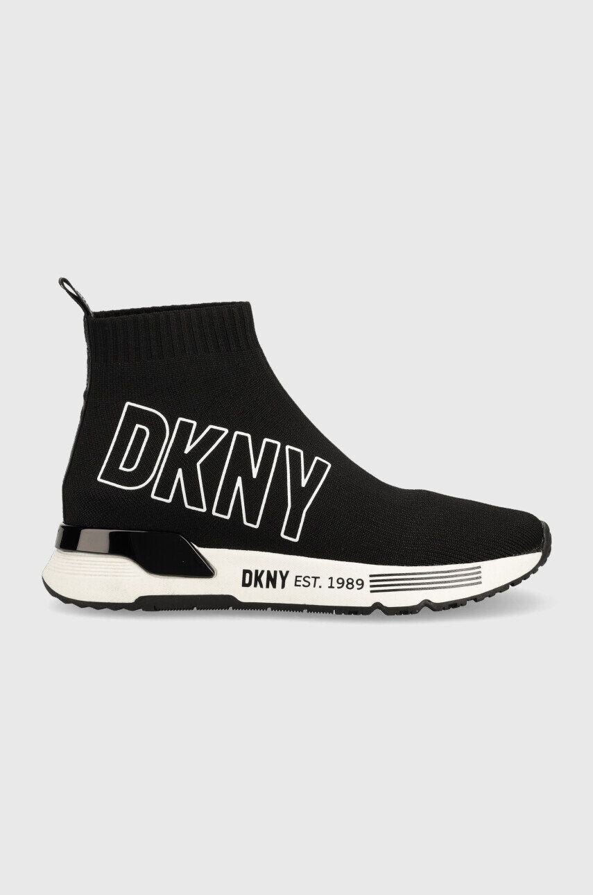 DKNY sportcipő Nona fekete - Pepit.hu