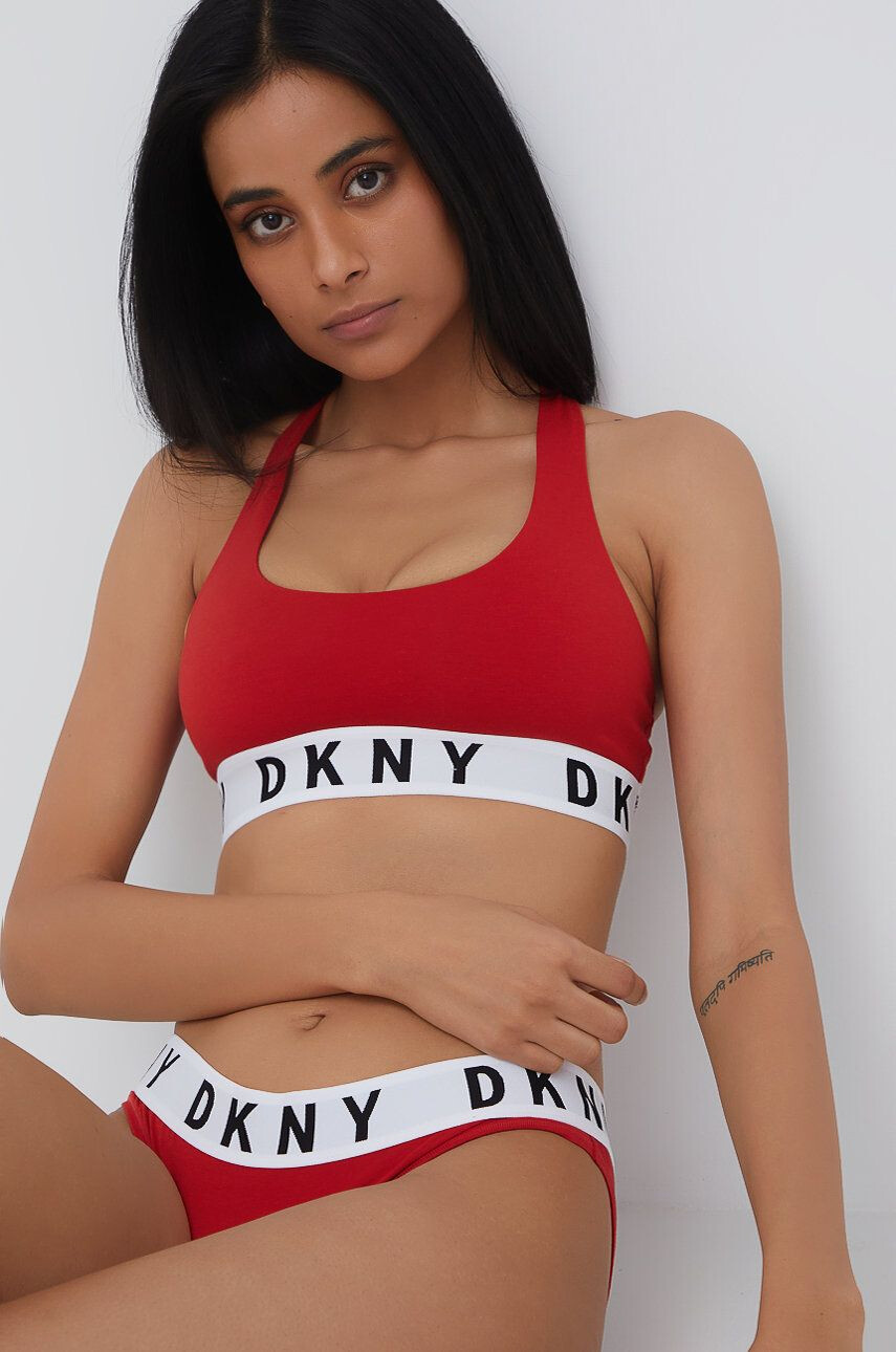 DKNY melltartó piros sima - Pepit.hu