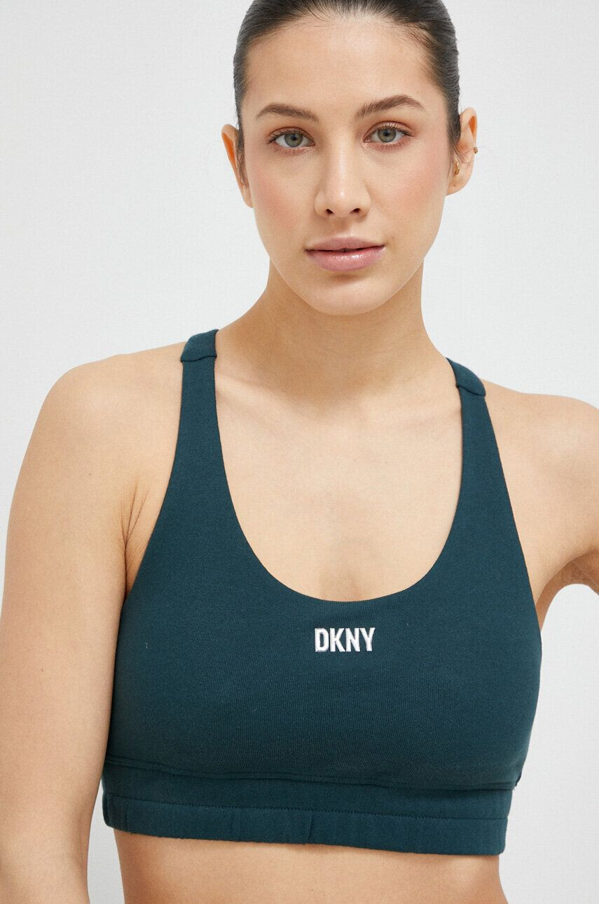 DKNY sportmelltartó fekete sima - Pepit.hu