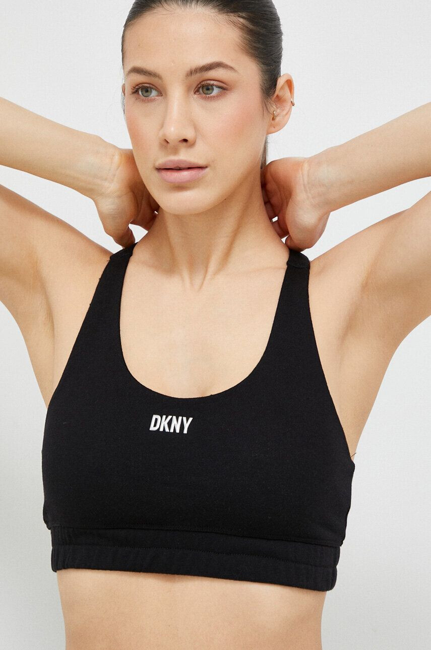 DKNY sportmelltartó fekete - Pepit.hu