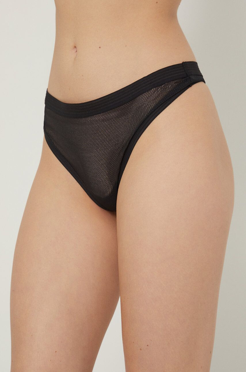 DKNY tanga fekete - Pepit.hu