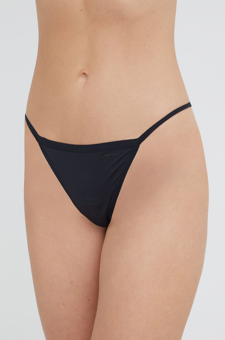 DKNY tanga fekete - Pepit.hu