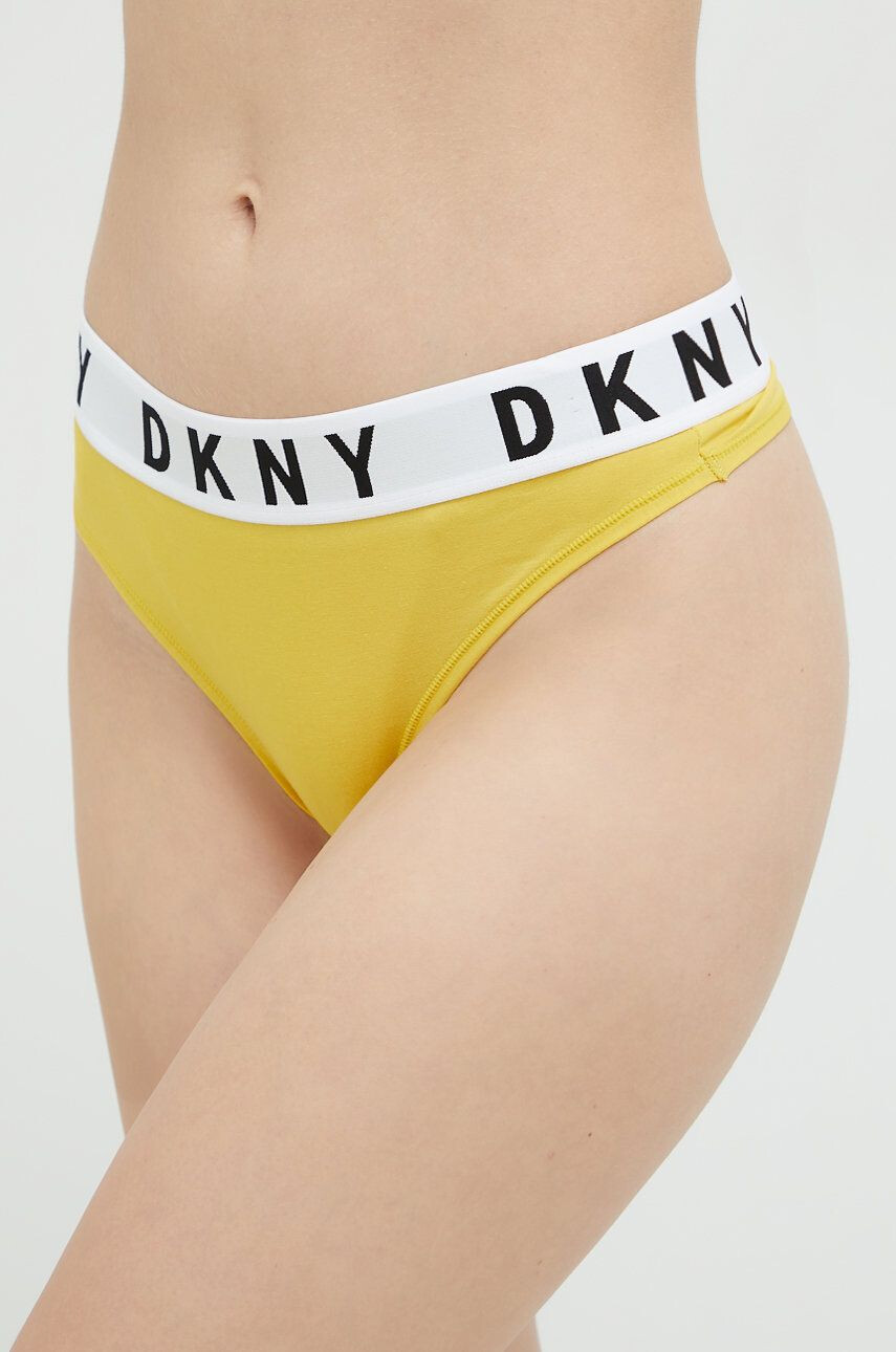 DKNY tanga sárga - Pepit.hu