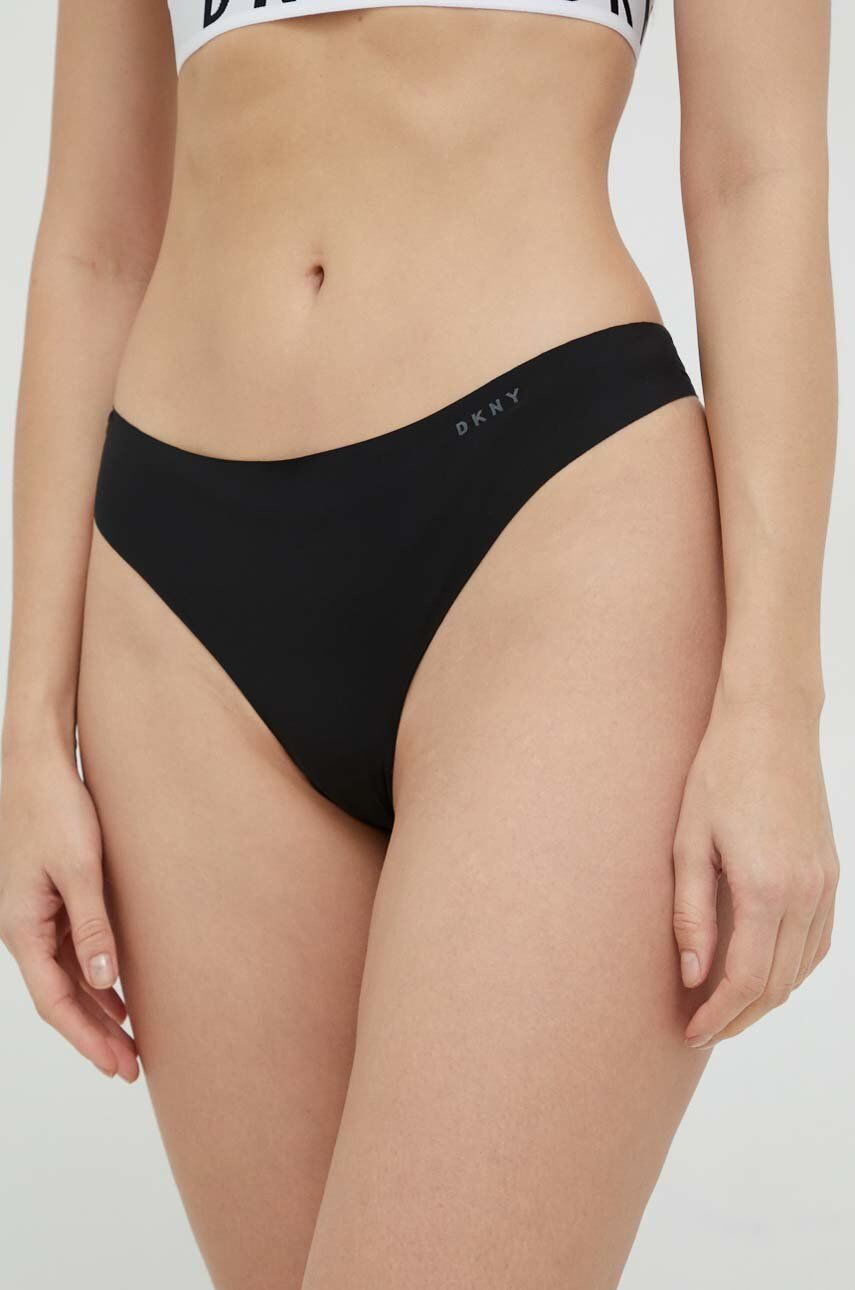 DKNY tanga fekete - Pepit.hu