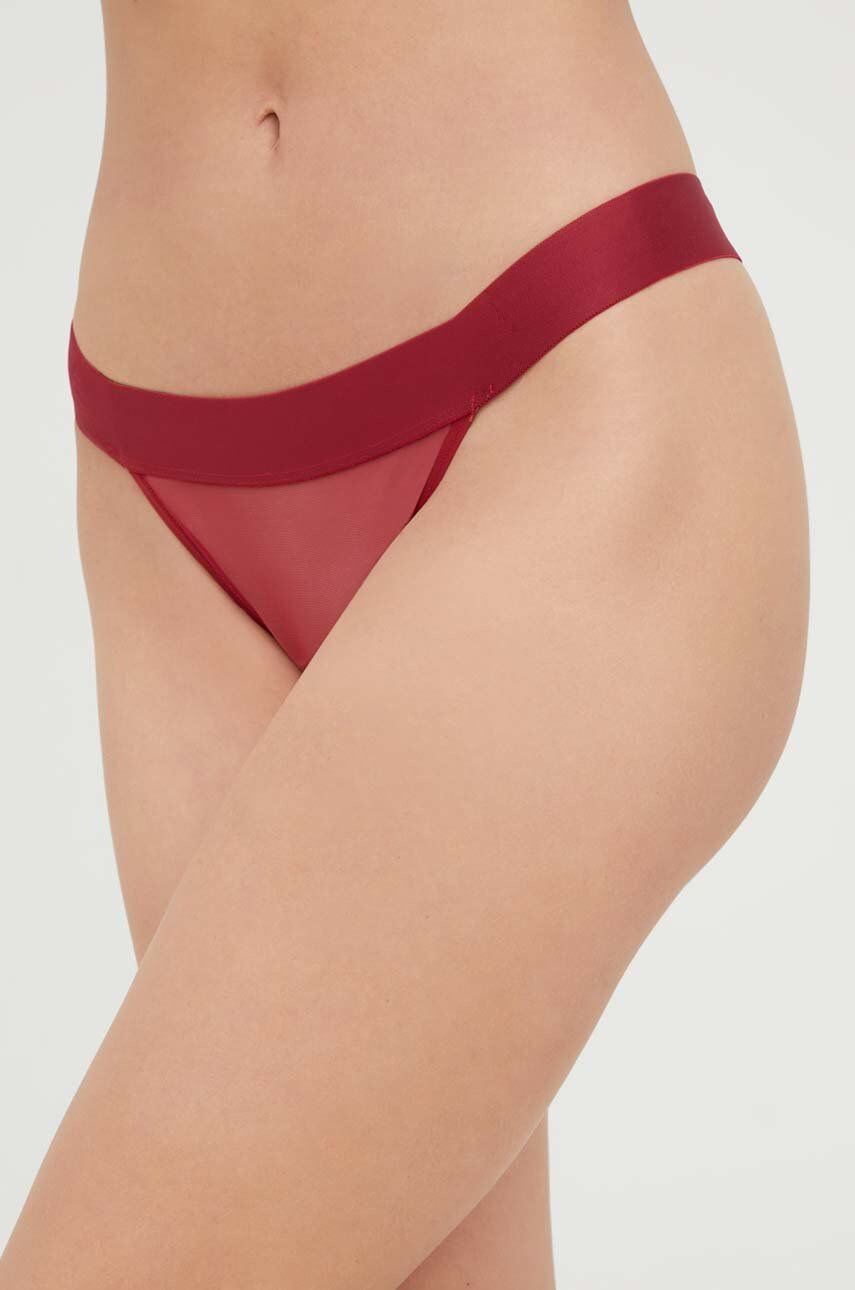 DKNY tanga bordó - Pepit.hu