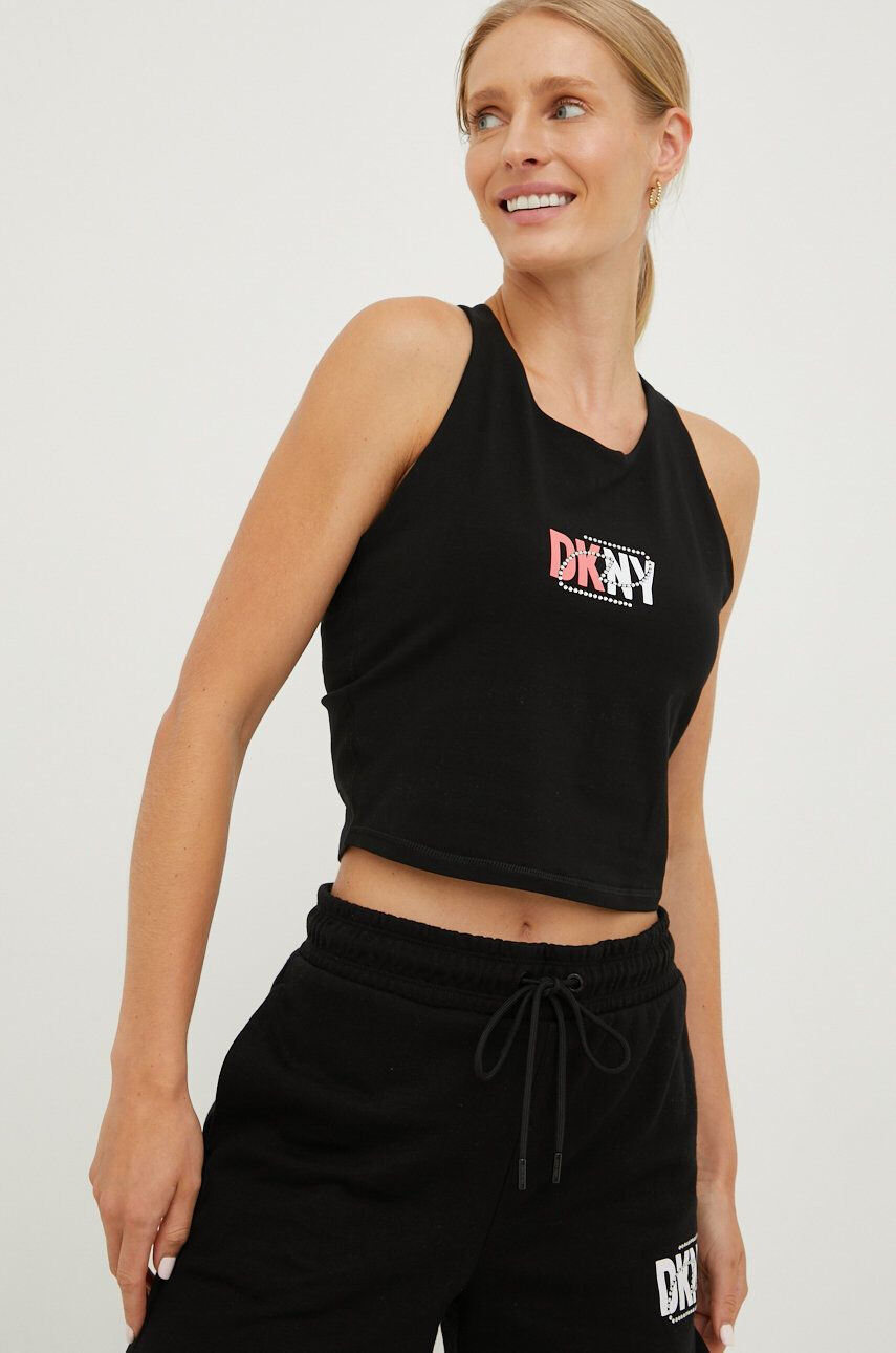 DKNY top női fekete - Pepit.hu